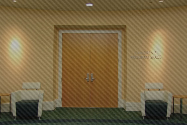 Commercial Wooden Door Metal Frame Repair